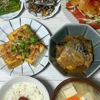 夜ご飯🌙🍚|朔さん