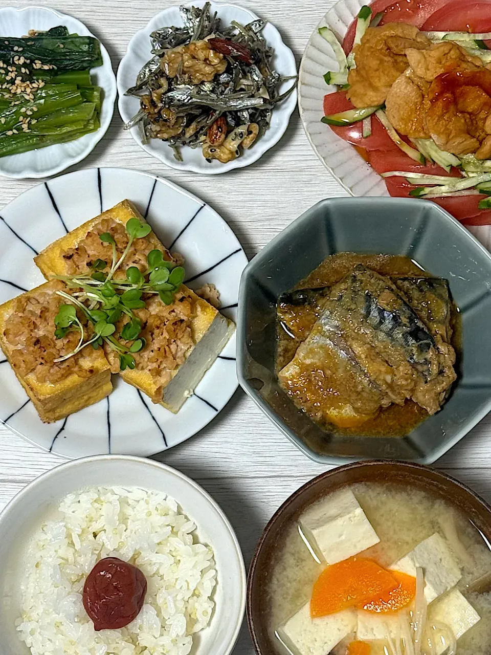 夜ご飯🌙🍚|朔さん