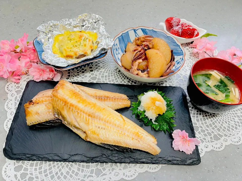 「和食な朝ごはん🎶」|バシュランさん