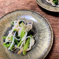 もやしと小松菜のナムル| ちいこさん