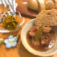 豚肉のビール煮