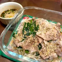 豚野菜蒸し|ほのみさん