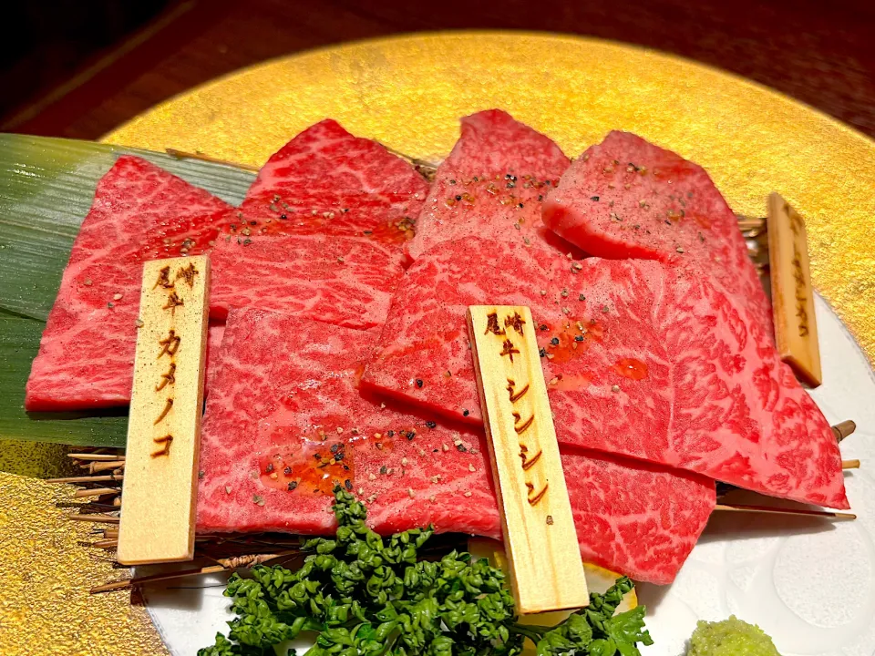 ④3月18日・［焼肉コース🍖］・お肉❷😋✨|山勝さん