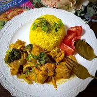 メインディップ鶏ももトマトのタンドリー✨