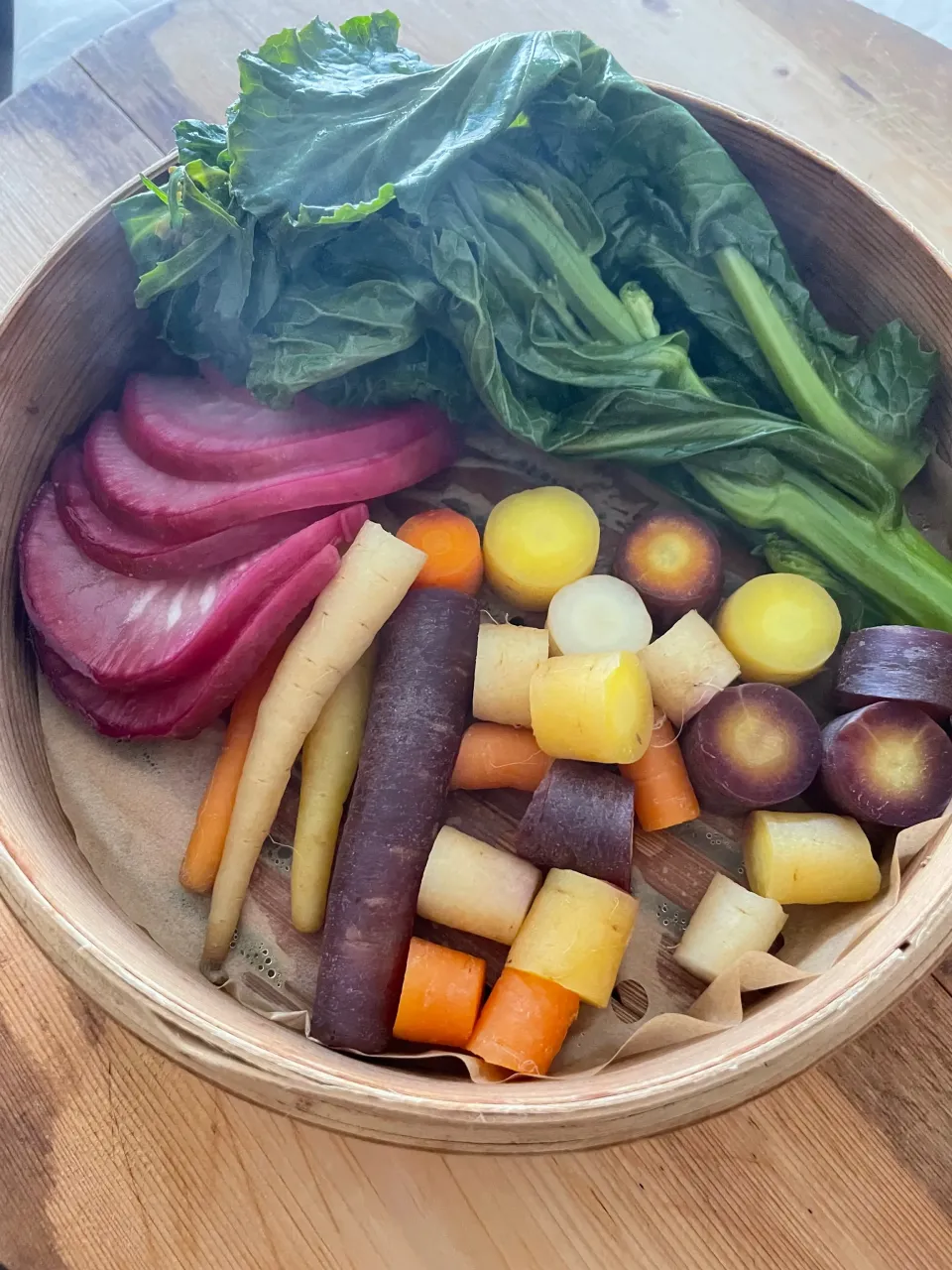 野菜のせいろ蒸し|sonokoさん