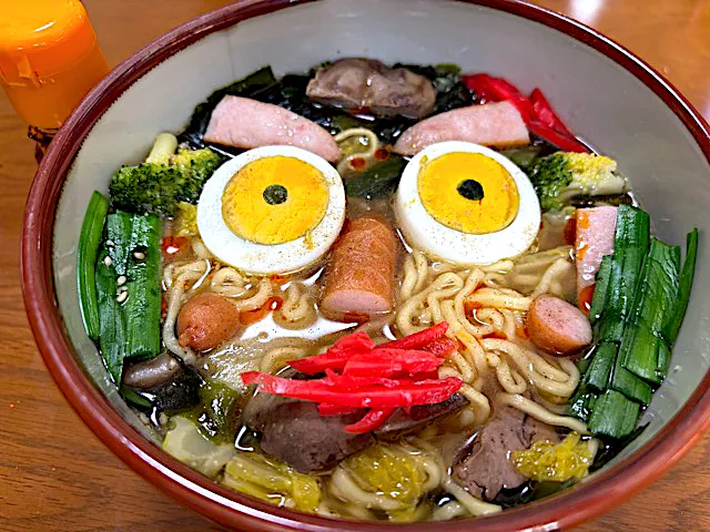 マルちゃん正麺🍜、旨塩味❗️(๑･̑◡･̑๑)✨|サソリさん