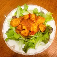 タンドリーチキンサラダ🥗|BUBUさん