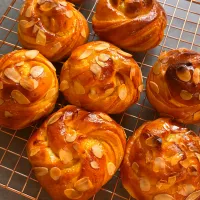 かぼちゃねじりパン|さつまいもさん