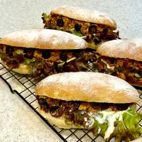 チャバタサンド