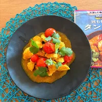 鶏胸肉とトマトのタンドリー😋|kaokaoさん