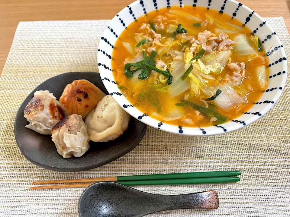 ＊天理ラーメン
＊焼き小籠包•肉焼売|さっちんさん