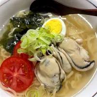 牡蠣ラーメン|Junko Iimuraさん