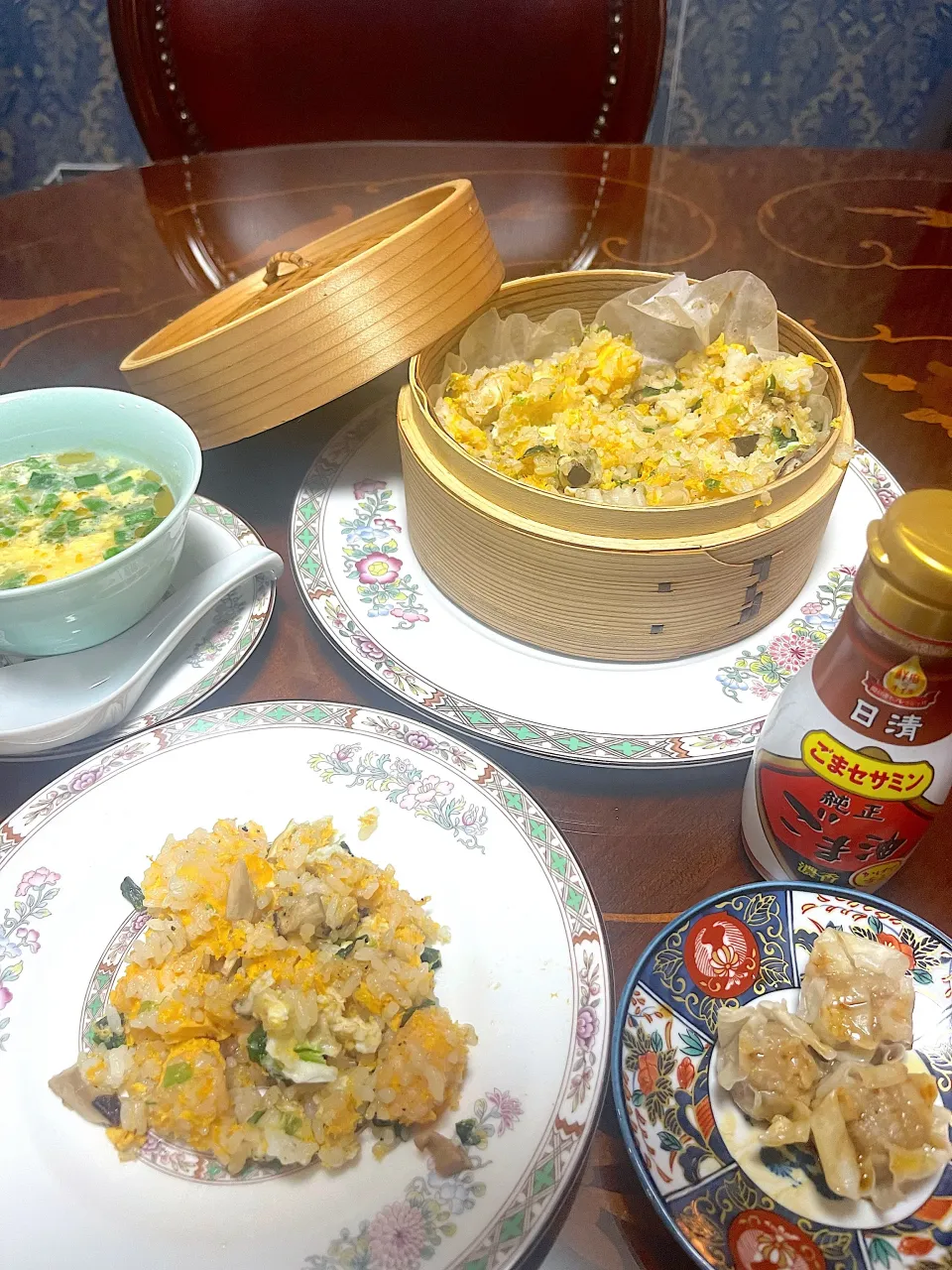 焼いてないけど炒飯|adriablueさん