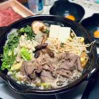 すき焼き|Hagiさん