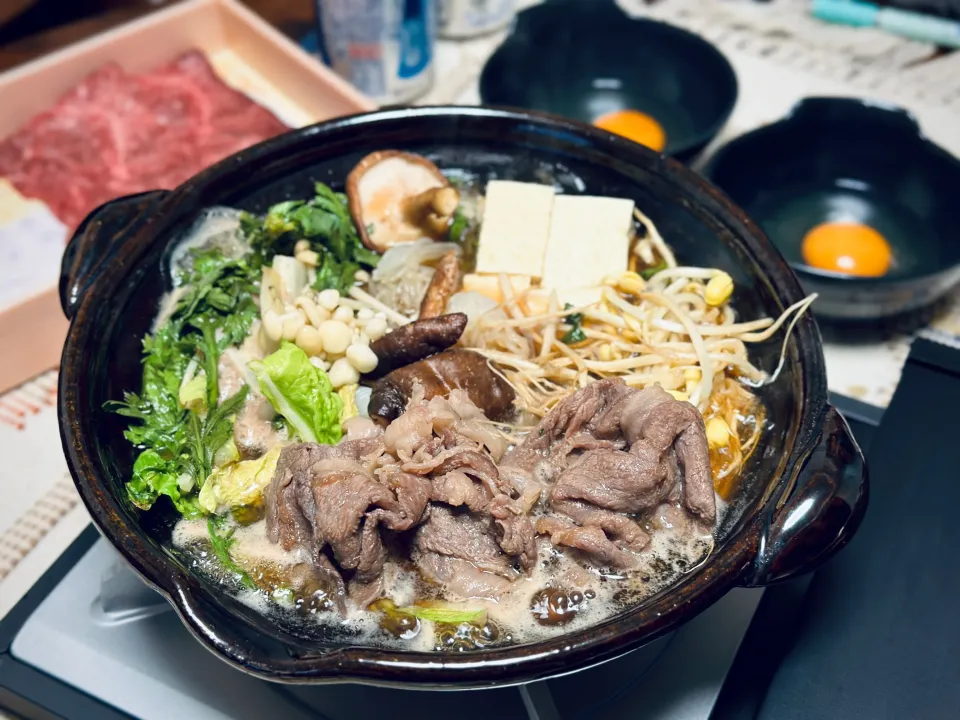すき焼き|Hagiさん