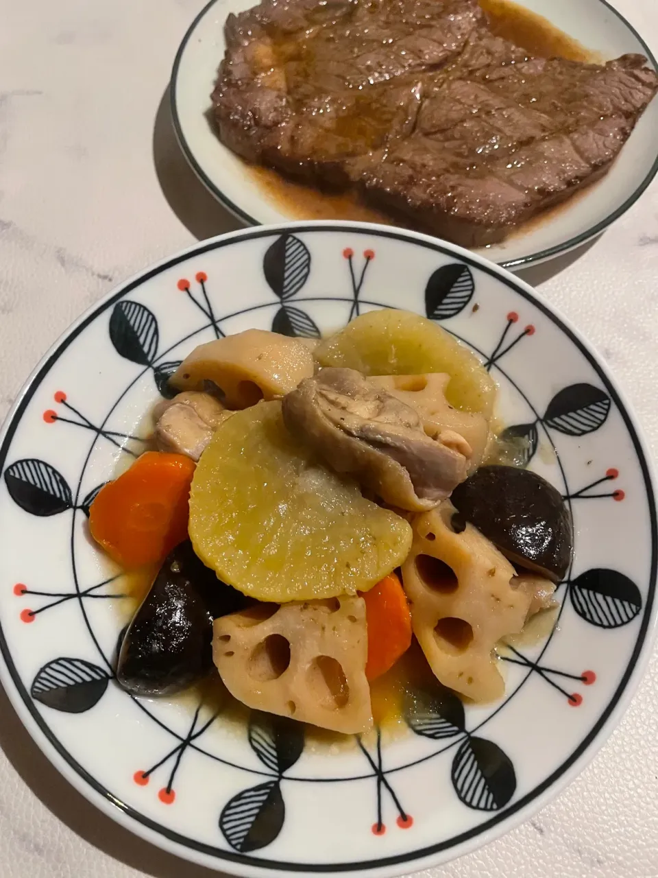 今夜は二人ご飯|めんちゃんさん