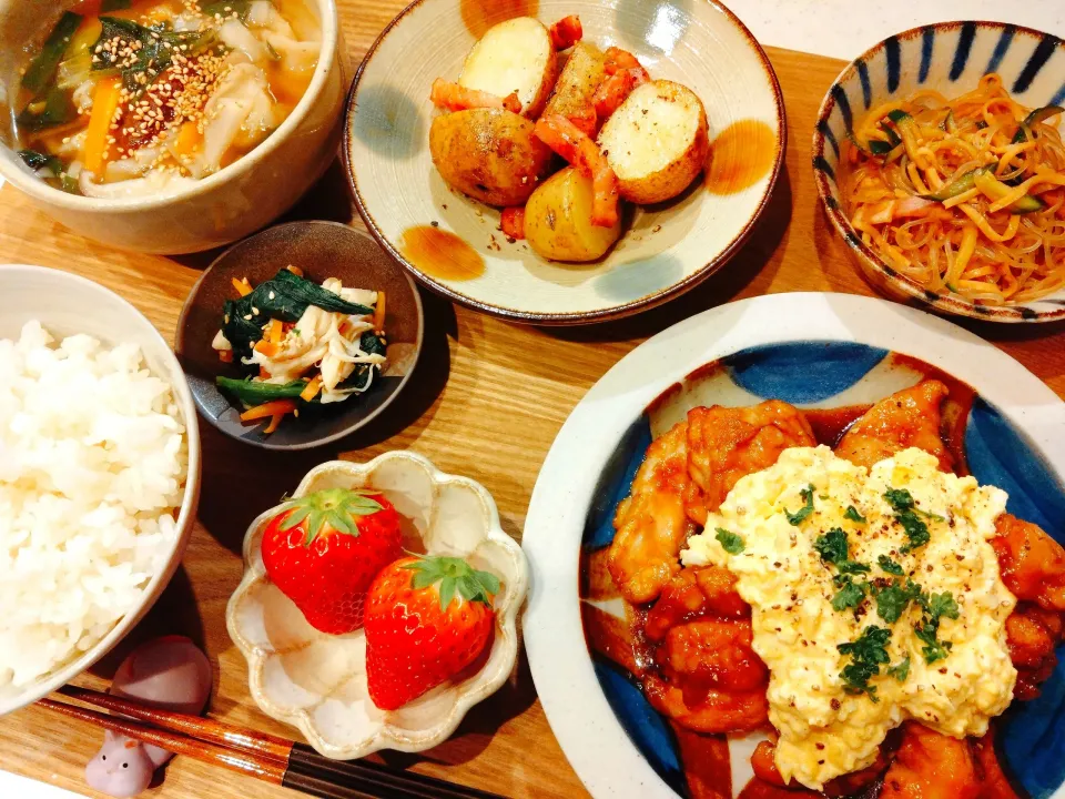 3/20🌸晩ご飯|samさん