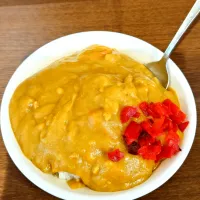 新潟・万代そばのミニカレー|すーさん