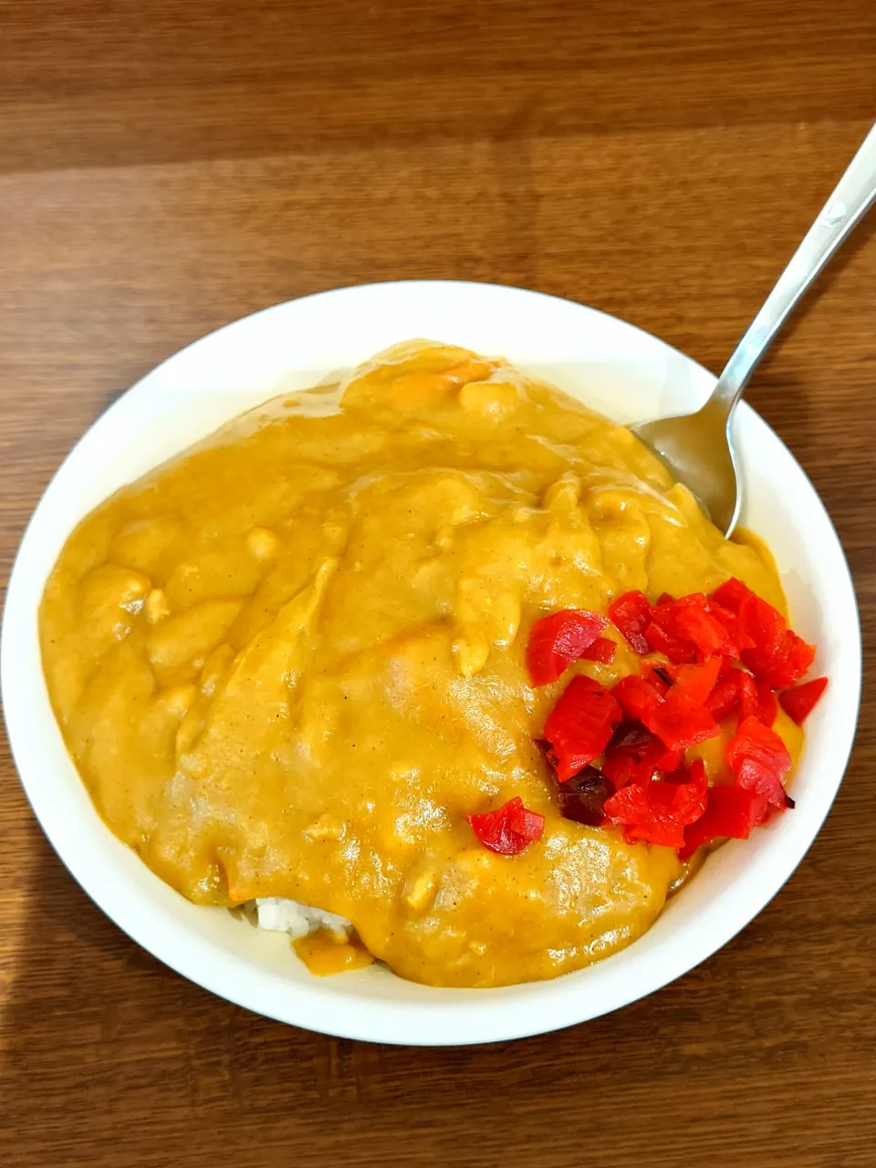 新潟・万代そばのミニカレー|すーさん