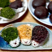 ハリネズミのぼたもち