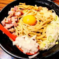 【外食】まぜそば|Mizkiさん