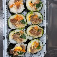 肉巻キンパ|かっちさん