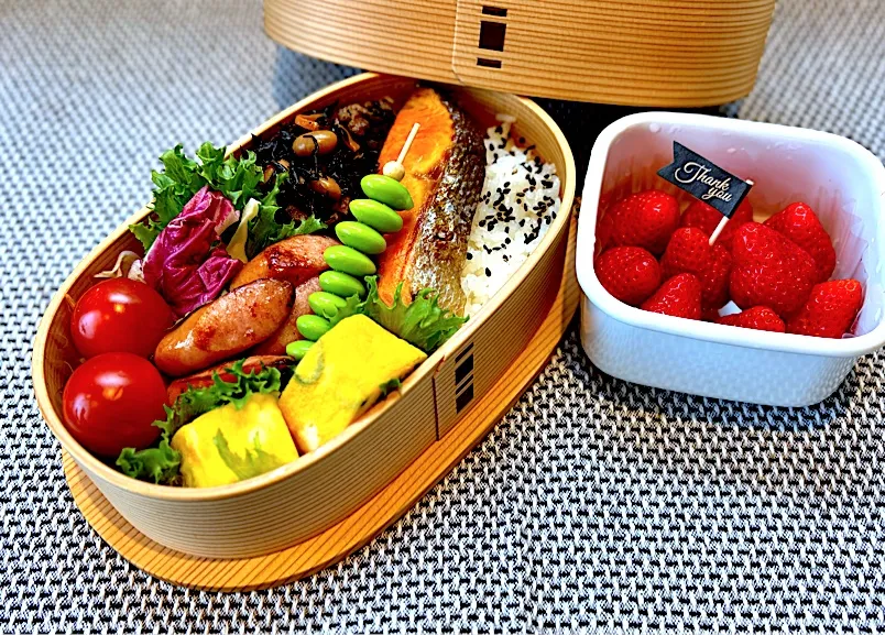息子のお弁当|Flowerさん