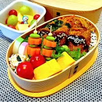 息子のお弁当|Flowerさん
