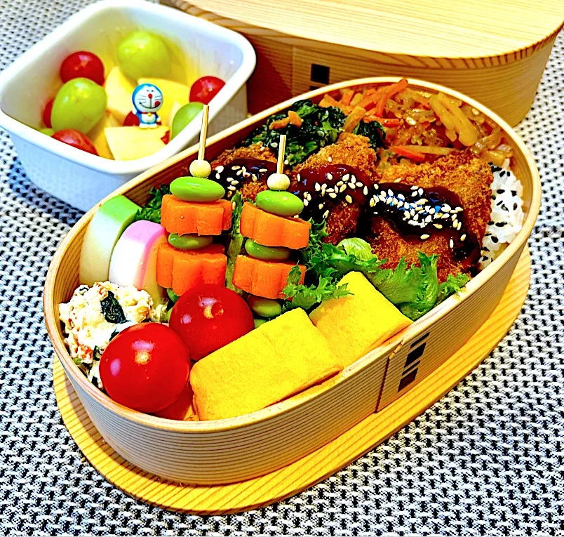息子のお弁当|Flowerさん