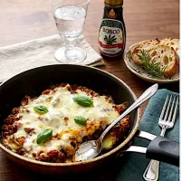 じゃがいものミートソースグラタン|caoさん