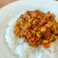 大豆肉入りドライカレー🍛|ゆうこさん