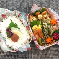 高校生息子のお弁当🍱 チキン南蛮弁当🍱| Snow10さん