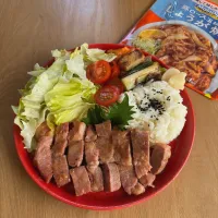 生姜焼きプレート| mauさん