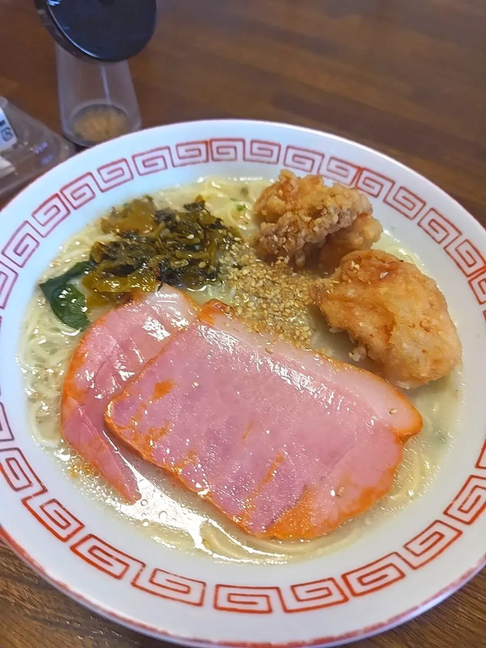 土曜日の昼ラー再び|ひつジィ(macchinaの父)さん
