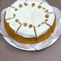 キャロットケーキ|ともえ☆さん