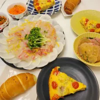 今日はおもてなしメニュー|たーたさん