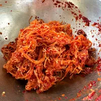 手作り切り干し大根deキムチ作り|いちごさん