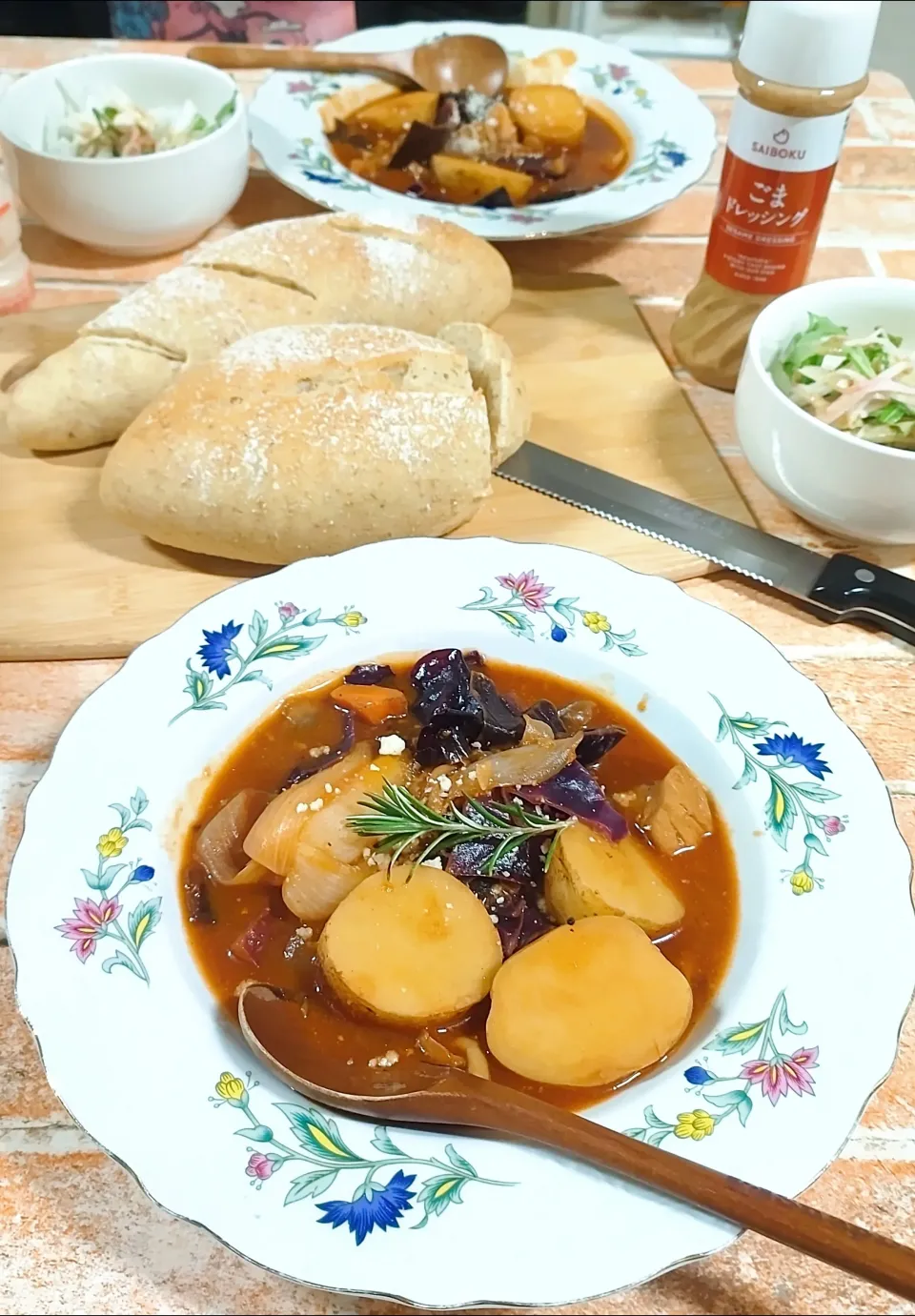 マルコメ キッチンさんの料理 ボルシチ|みったんさん