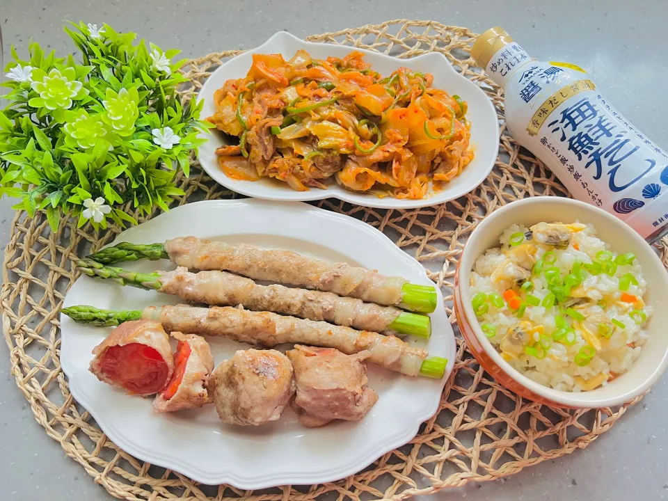 「いろいろ朝ごはん」|バシュランさん