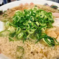 ラーメン ネギ多め@来来亭 長浜店|mor.ramenさん