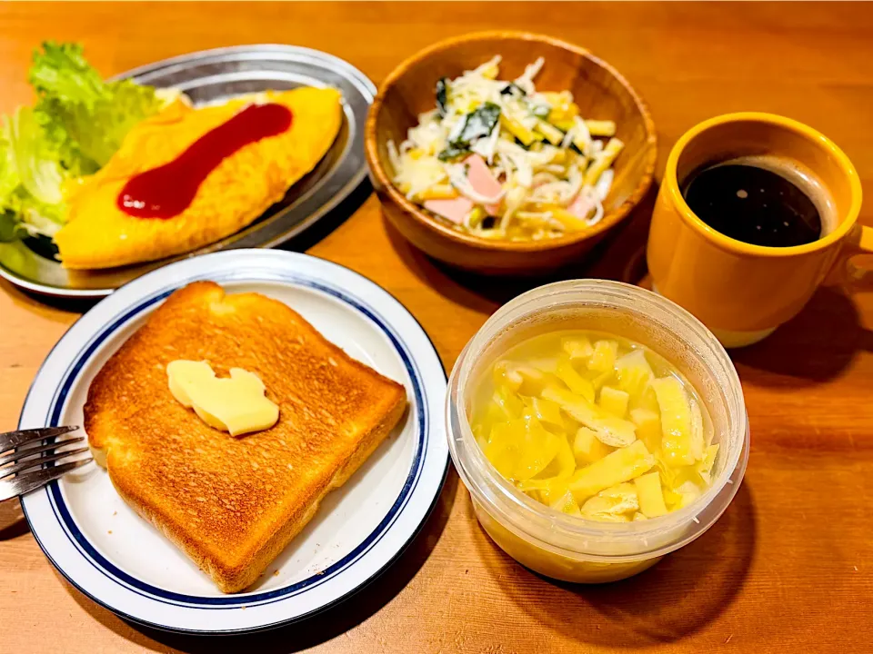 朝ごはん|ヨシュアさん