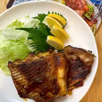 カスベのオーブン焼き♪|高野豆腐さん