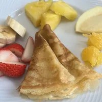 そば粉と小麦粉1:1のクレープ| pranzoさん