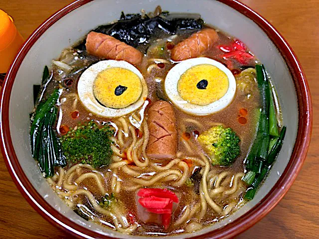 マルちゃん正麺🍜、豚骨醤油味❗️✌︎('ω')✌︎✨|サソリさん