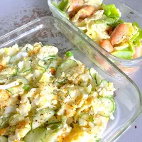 週末の作り置き| almostblackさん