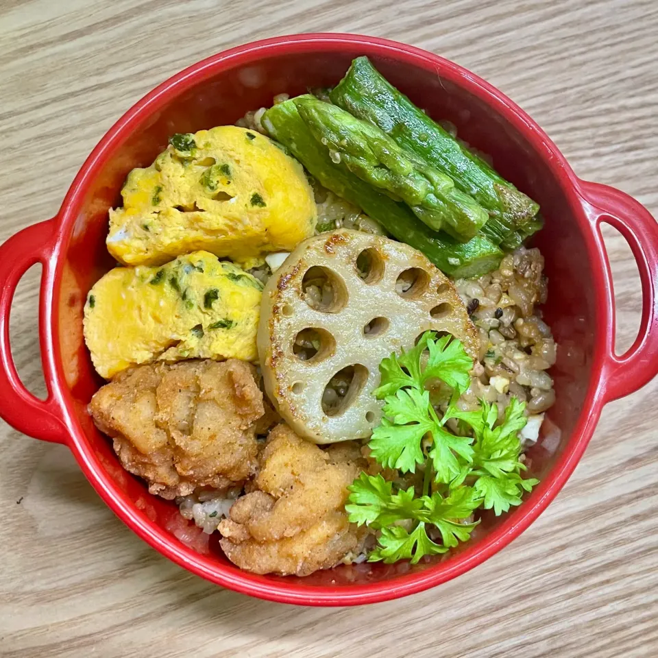 今日のお弁当🍱2026.3.22|ゆきっちん(・8・)さん