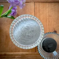 黒ゴマ甘酒のムース