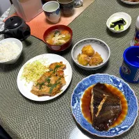 晩ごはん達| あっつさん