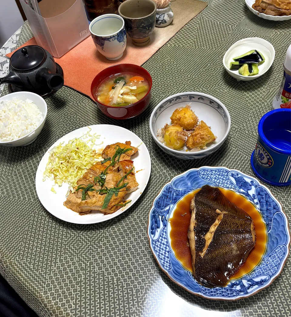 晩ごはん達|あっつさん