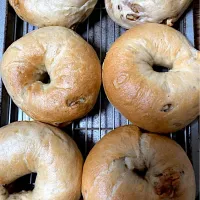 黒糖とくるみのベーグル🥯|ちいこさん